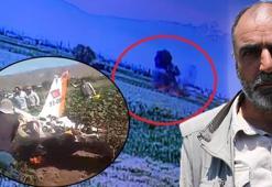 Düşen uçağa müdahale eden işçi: Önce üzerimizde dolaştı, 2 takla atıp kafa üstü tarlaya düştü