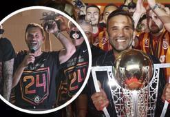 Galatasaray'da Okan Buruk kutlamalar sebebiyle özür diledi! Jose Mourinho vurgusu