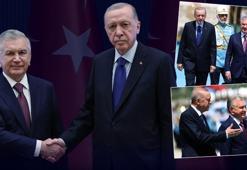 Özbekistan Cumhurbaşkanı Türkiye'de! Cumhurbaşkanı Erdoğan: Gazze'de zulüm durdurulmalı