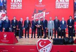 Türkiye Futbolu 2024-2028 Stratejik Planı'nın lansman toplantısı yapıldı!