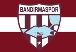 Bandırmaspor'da Dominique Badji ile vedalaşıldı!