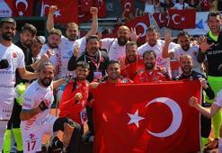 Ampute Milli Futbol Takımı, Avrupa Şampiyonası'nda finalde!