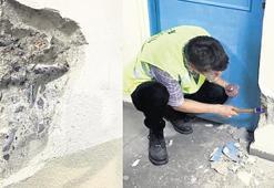 Ekipler her iki binadan birinde kapıdan dönüyor! Deprem testine komşu engeli