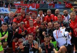 Turkcell’in ana sponsorluğundaki Ampute Milli Futbol Takımımız üst üste 3. Kez Avrupa Şampiyonu