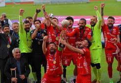 Ampute milli futbolcular gururumuz oldu! 'En büyük Türkiye'