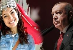 Cumhurbaşkanı Erdoğan'dan Aybüke öğretmen mesajı