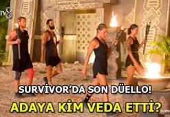 SON DÜELLO! Survivor kim elendi, kim gitti son dakika? Survivor All Star 2024 son düelloda adaya veda eden yarışmacı kim oldu?