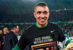 Fernando Muslera'dan transfer itirafı! 'Galatasaray izin vermedi'