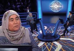 Menekşe Teyze, Kim Milyoner Olmak İster'e damga vurdu! 'Viyana'da eğitim aldım'