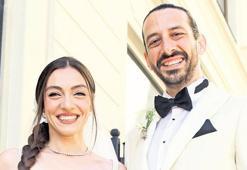 Merve Dizdar evlendi