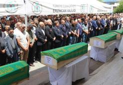 Maden ocağından çıkarılan 5 işçi için cenaze töreni düzenlendi