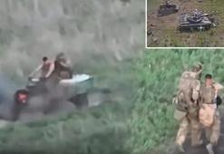 Klasik savaş taktikleri geride kaldı! Saldırıyı göremiyorlar bile, tek seçenek kaçmak