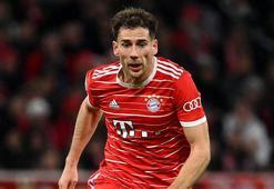 Leon Goretzka, Galatasaray taraftarını heyecanlandırdı!