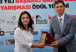 Trabzon Gazeteciler Cemiyeti'nden DHA’ya 2 ödül verildi