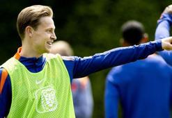 Hollanda Milli Takımı'nda Frenkie de Jong depremi!