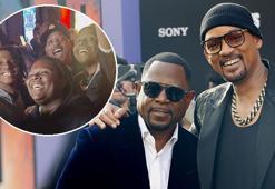 Will Smith'ten yeni filminin galasında büyük sürpriz! 'Bu benin ritüelim'