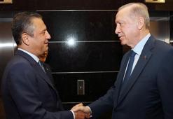 Forslu karşılama! Gözler Erdoğan-Özel görüşmesinde