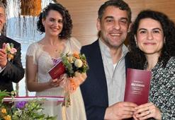 Tuğba Aytaş'a evlenen Dağhan Külegeç'ten birinci yıl kutlaması!