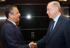 Forslu karşılama! Gözler Erdoğan-Özel görüşmesinde