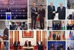 TBMM Başkanı Kurtulmuş, parlamenter diplomasiyi Gazze için yoğunlaştırdı