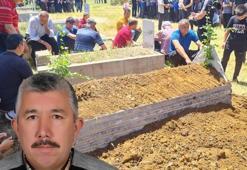 Maden faciasında hayatını kaybeden Mehmet Kazar, son yolculuğuna uğurlandı