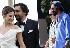 Alina Boz ve Umut Evirgen yaz sezonunu açtı! Ünlü çift, Bodrum'da manzaranın keyfini çıkardı