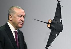 Avrupa’da Erdoğan’dan Eurofighter hamlesi