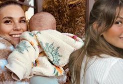 Aslı Enver minik kızıyla yeni pozlarını paylaştı! 'İki gözümün çiçeği'