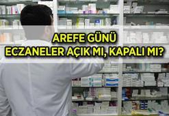 AREFE GÜNÜ (yarın) ECZANELER AÇIK MI? 💊 2024 Arefe günü eczaneler yarım gün mü, saat kaça kadar açık? Kurban Bayramı ve arefe günü eczane çalışma saatleri
