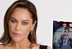 Hülya Avşar, Kıbrıs'ı salladı! Çılgın dans figürleri gündem oldu