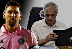 Jose Mourinho'dan Lionel Messi itirafı! 'Yönetilebilir biri değil'