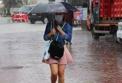 Meteoroloji yeni hava durumu haritası yayımladı! Dikkat! Sağanak yağmur geliyor