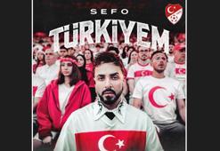 A Milli Futbol Takımı'nın şarkısı için klip çekildi!