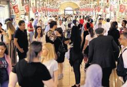 Alışverişte bayram havası