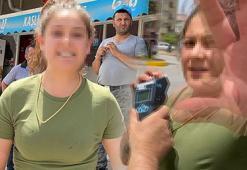 Kaza yapan genç kız ortalığı birbirine kattı