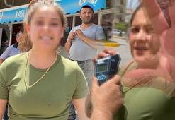 Kaza yapan genç kız ortalığı birbirine kattı