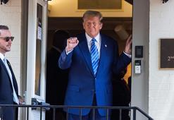 Baskın sonrası Trump'tan ilk ziyaret