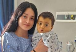 19&#x27;luk teyzeden yeğene hayat hediyesi