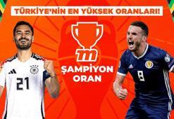 EURO 2024'te Almanya - İskoçya maçı heyecanı Misli'de!