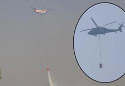 Babadağ'da 30 yayla evi boşaltıldı! Skorsky ve Chinook helikopterler destek veriyor