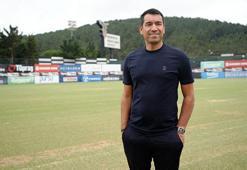 Giovanni van Bronckhorst, Nevzat Demir Tesisleri'ni inceledi!
