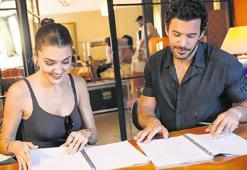 Aşıklardan ilk kare provadan