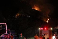 Denizli Babadağ'daki yangın sürüyor! Çok sayıda ev tahliye edildi