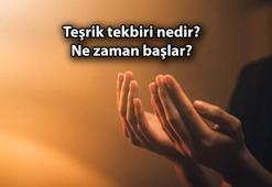 diyanet.gov.tr 🤲🏻 Teşrik tekbiri ne zaman başlar, nedir? Teşrik tekbiri kaç defa, nasıl getirilir? İşte arapça okunuşu ve Türkçe anlamı