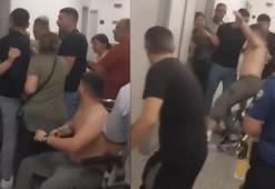 Hasta ve yakınları küfürler savurarak doktora saldırdı