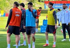 A Milli Futbol Takımı'nda Gürcistan mesaisi devam etti!