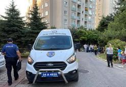 Balkonunun lambasını değiştirirken dengesi kaybeden komiser aşağı düştü