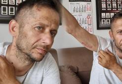 Taksici emniyete götürdüğü 2 kişi tarafından gasbedildi!