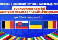 EURO 2024'te gözler E Grubu'nda!