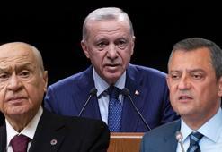 Erdoğan, Bahçeli ve Özel arasında bayram görüşmesi